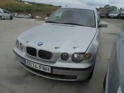 Scrapping Vehicle bmw serie 3 compact (e46) 1.8 16v of the year 2001 powered n46b18a