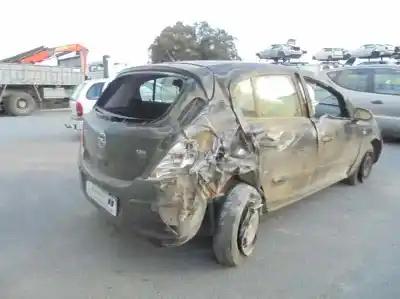 Sloopvoertuig opel corsa d 1.3 16v cdti van het jaar 2007 aangedreven z13dtj