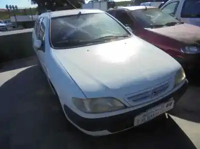 Утилизация автомобиля CITROEN XSARA BREAK (N2) 1.9 D года 1999 питание 