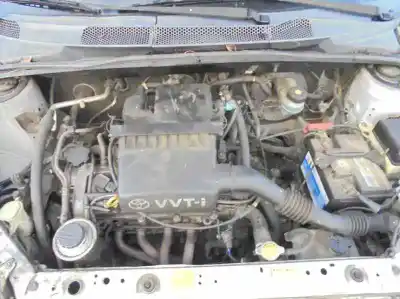 Здавання транспортного засобу toyota yaris (ncp1/nlp1/scp1) 1.0 cat року 2001 потужний 1szfe