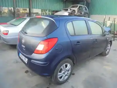 Veículo de Sucata opel corsa d 1.2 cat (a 12 xer / ldc) do ano 2013 alimentado a12xer