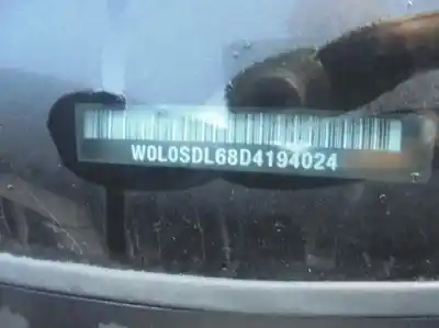 Veículo de Sucata opel corsa d 1.2 cat (a 12 xer / ldc) do ano 2013 alimentado a12xer