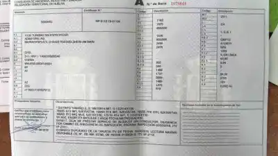 Veículo de Sucata opel corsa d 1.2 cat (a 12 xer / ldc) do ano 2013 alimentado a12xer