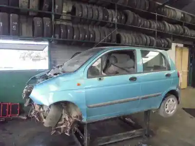 Vehicul casat DAEWOO MATIZ 1.0 CAT al anului 2004 alimentat LQ4