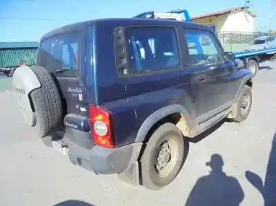 Veículo de Sucata ssangyong korando 2.3 turbodiesel cat do ano 2000 alimentado om661 Veículo de Sucata ssangyong korando 2.3 turbodiesel cat do ano 2000 alimentado om661