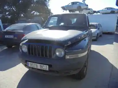 Veículo de Sucata ssangyong korando 2.3 turbodiesel cat do ano 2000 alimentado om661 Veículo de Sucata ssangyong korando 2.3 turbodiesel cat do ano 2000 alimentado om661