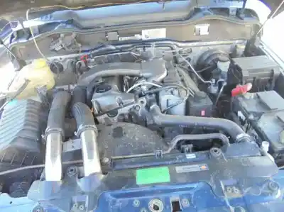 Veículo de Sucata ssangyong korando 2.3 turbodiesel cat do ano 2000 alimentado om661 Veículo de Sucata ssangyong korando 2.3 turbodiesel cat do ano 2000 alimentado om661