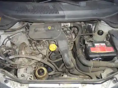 Scrapping Vehicle renault scenic (ja..) 1.9 dci authentique of the year 2001 powered f9q732