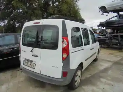 Veículo de Sucata renault kangoo express 1.5 dci do ano 2013 alimentado k9k808