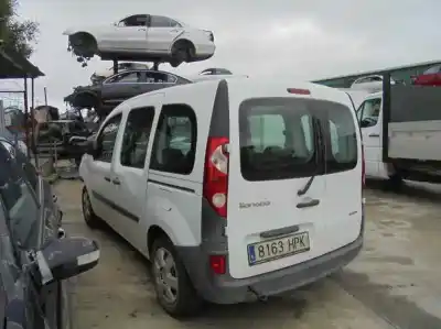 Veículo de Sucata renault kangoo express 1.5 dci do ano 2013 alimentado k9k808