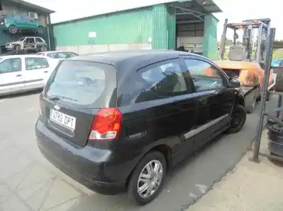 Veículo de Sucata chevrolet kalos 1.2 s (d/a) do ano 2005 alimentado b12s1