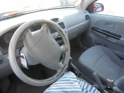 Scrapping Vehicle kia rio 1.5 cat of the year 2005 powered a5d