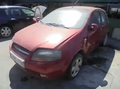 Scrapping Vehicle CHEVROLET KALOS 1.2 S (D/A) of the year 2007 powered B12S1