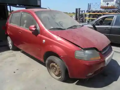 Veículo de Sucata chevrolet kalos 1.2 s (d/a) do ano 2007 alimentado b12s1