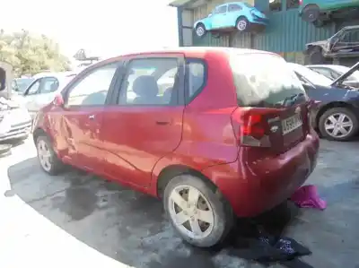 Veículo de Sucata chevrolet kalos 1.2 s (d/a) do ano 2007 alimentado b12s1