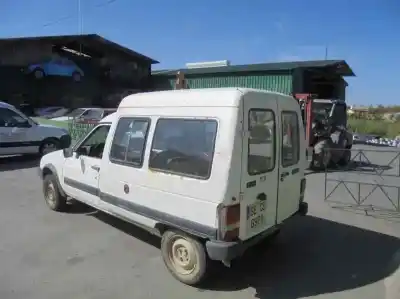 Scrapping Vehicle citroen c15 1.8 diesel (161) of the year 1996 powered 