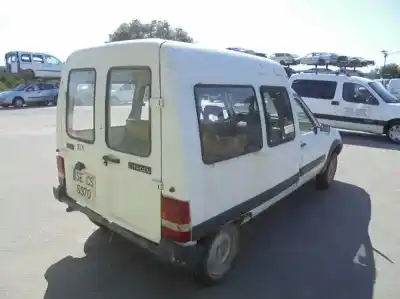 Scrapping Vehicle citroen c15 1.8 diesel (161) of the year 1996 powered 