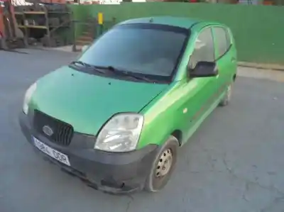 Véhicule à la ferraille KIA PICANTO 1.0 CAT de l'année 2004 alimenté G4HE
