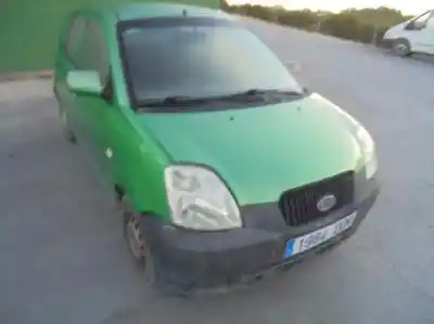 Verschrottungsfahrzeug kia picanto 1.0 cat des jahres 2004 angetrieben g4he