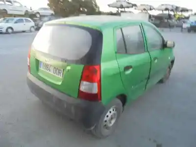 Verschrottungsfahrzeug kia picanto 1.0 cat des jahres 2004 angetrieben g4he