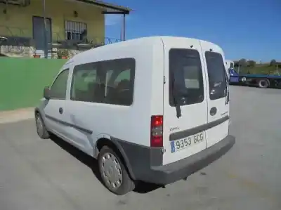 Утилизация автомобиля opel combo 1.3 16v cdti года 2008 питание z13dtj