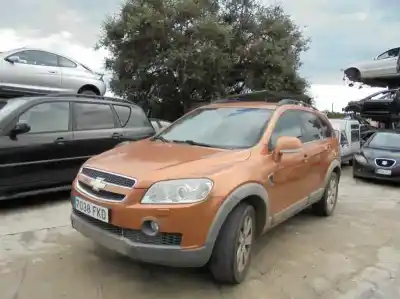 Scrapping Vehicle CHEVROLET CAPTIVA 2.0 Diesel CAT of the year 2007 powered Z20S