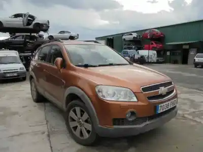 Veículo de Sucata chevrolet captiva 2.0 diesel cat do ano 2007 alimentado z20s