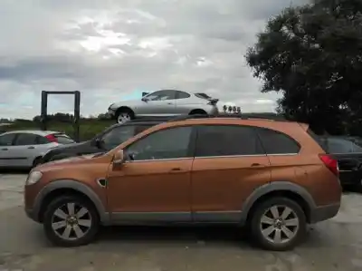 Veículo de Sucata chevrolet captiva 2.0 diesel cat do ano 2007 alimentado z20s