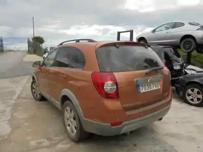 Veículo de Sucata chevrolet captiva 2.0 diesel cat do ano 2007 alimentado z20s