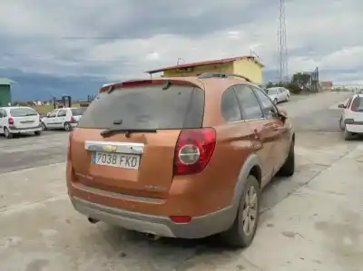 Veículo de Sucata chevrolet captiva 2.0 diesel cat do ano 2007 alimentado z20s