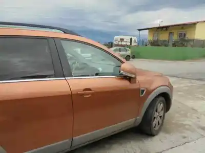 Veículo de Sucata chevrolet captiva 2.0 diesel cat do ano 2007 alimentado z20s