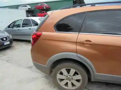 Veículo de Sucata chevrolet captiva 2.0 diesel cat do ano 2007 alimentado z20s