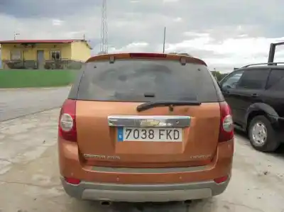 Veículo de Sucata chevrolet captiva 2.0 diesel cat do ano 2007 alimentado z20s