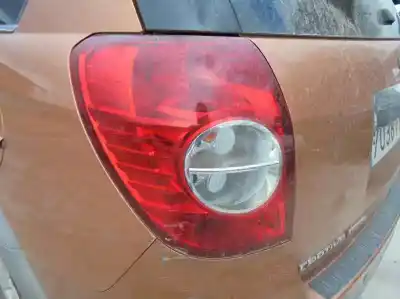 Veículo de Sucata chevrolet captiva 2.0 diesel cat do ano 2007 alimentado z20s