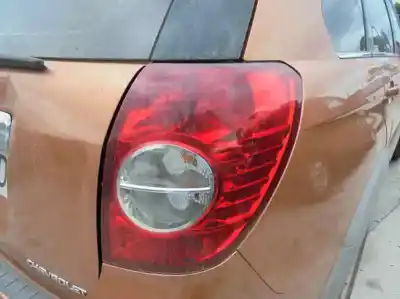 Veículo de Sucata chevrolet captiva 2.0 diesel cat do ano 2007 alimentado z20s