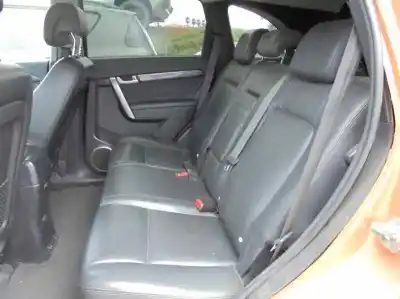 Veículo de Sucata chevrolet captiva 2.0 diesel cat do ano 2007 alimentado z20s