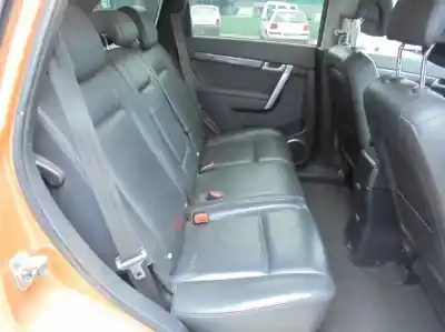 Veículo de Sucata chevrolet captiva 2.0 diesel cat do ano 2007 alimentado z20s