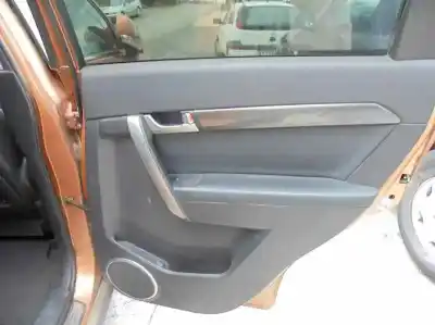 Veículo de Sucata chevrolet captiva 2.0 diesel cat do ano 2007 alimentado z20s