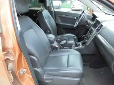 Veículo de Sucata chevrolet captiva 2.0 diesel cat do ano 2007 alimentado z20s