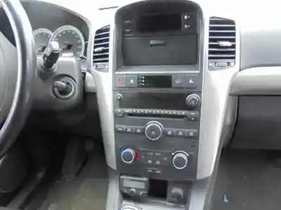 Veículo de Sucata chevrolet captiva 2.0 diesel cat do ano 2007 alimentado z20s