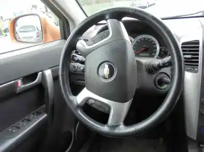 Veículo de Sucata chevrolet captiva 2.0 diesel cat do ano 2007 alimentado z20s