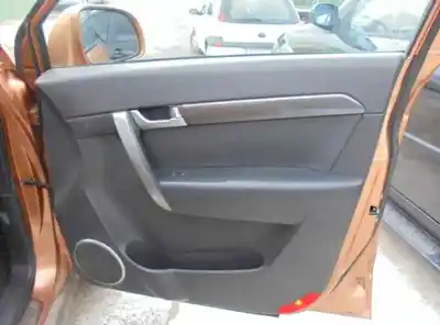 Veículo de Sucata chevrolet captiva 2.0 diesel cat do ano 2007 alimentado z20s