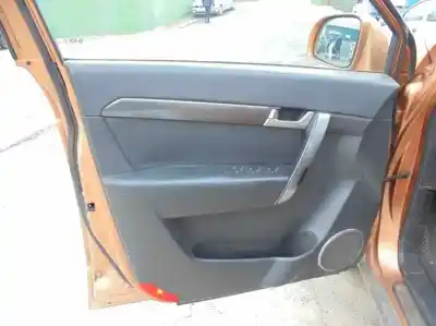 Veículo de Sucata chevrolet captiva 2.0 diesel cat do ano 2007 alimentado z20s