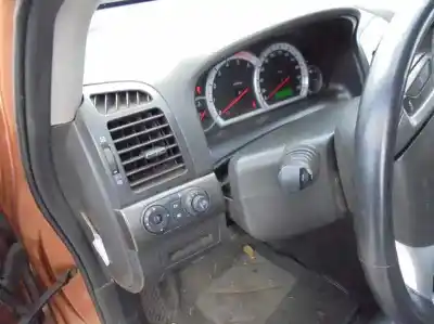 Veículo de Sucata chevrolet captiva 2.0 diesel cat do ano 2007 alimentado z20s