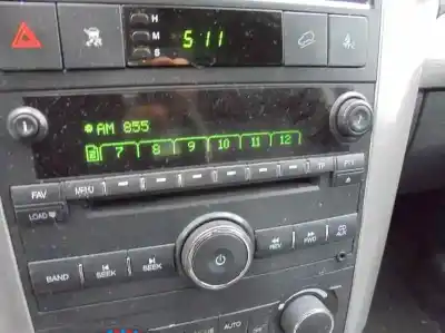 Veículo de Sucata chevrolet captiva 2.0 diesel cat do ano 2007 alimentado z20s