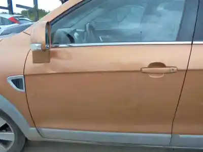 Veículo de Sucata chevrolet captiva 2.0 diesel cat do ano 2007 alimentado z20s