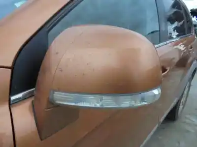 Veículo de Sucata chevrolet captiva 2.0 diesel cat do ano 2007 alimentado z20s