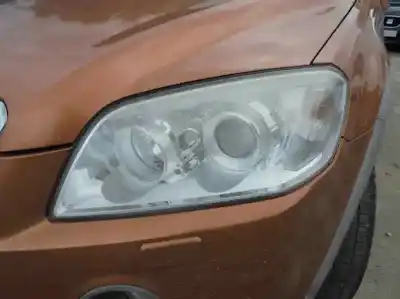 Veículo de Sucata chevrolet captiva 2.0 diesel cat do ano 2007 alimentado z20s