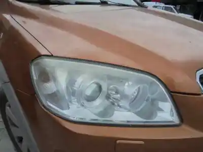 Veículo de Sucata chevrolet captiva 2.0 diesel cat do ano 2007 alimentado z20s