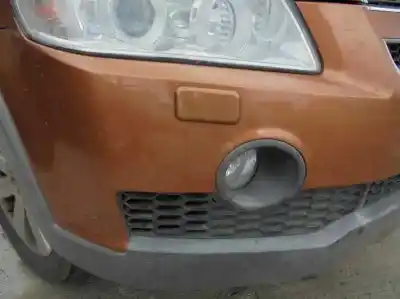 Veículo de Sucata chevrolet captiva 2.0 diesel cat do ano 2007 alimentado z20s